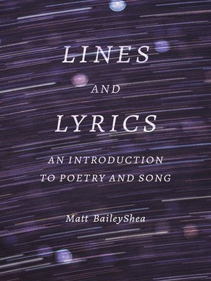 cover image of Lines and Lyrics
